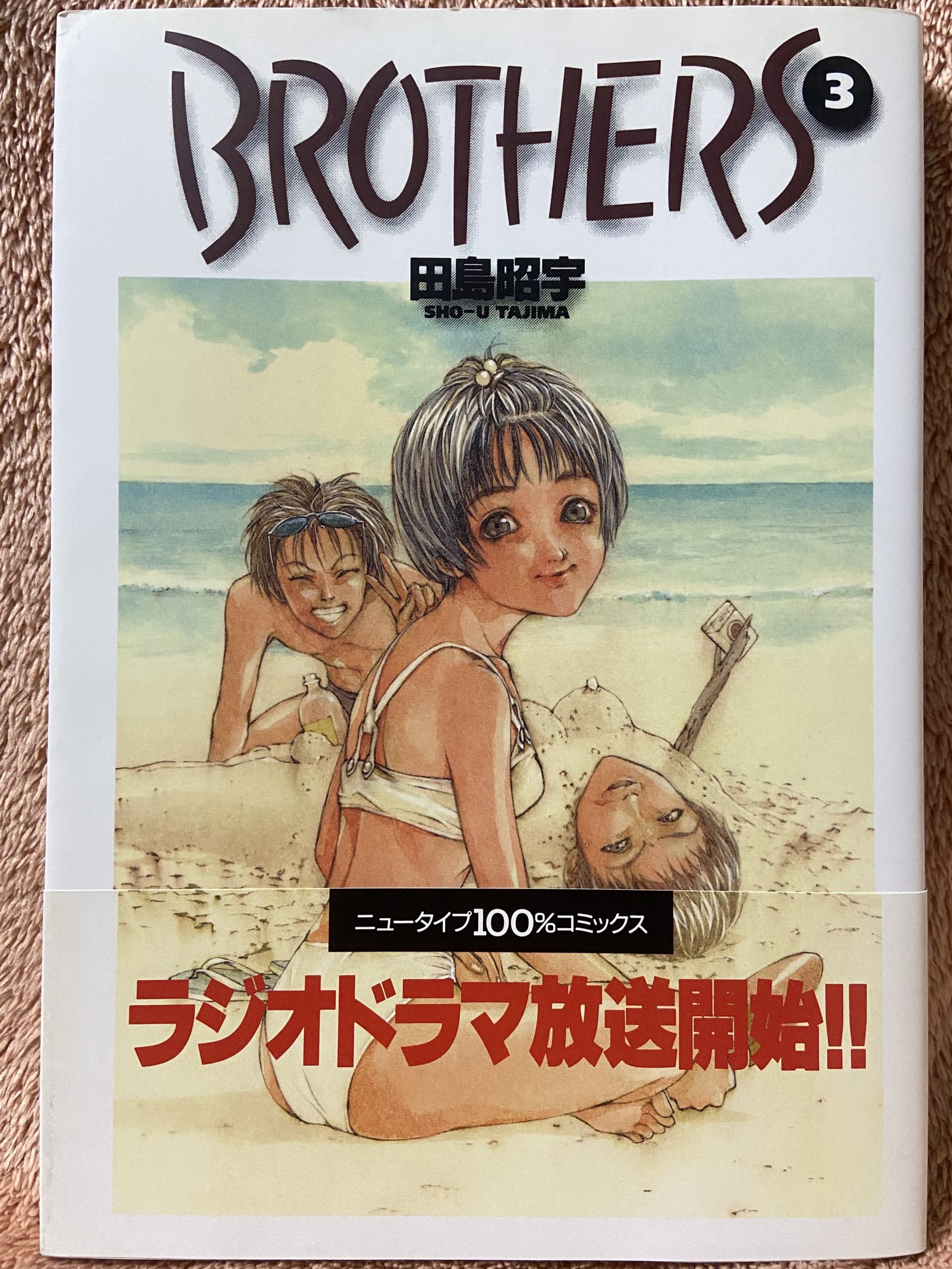 Brothers 3巻 田島昭宇 Luck O書庫 File0006 03 雨川とバンド活動を再開した恭平に迫る男の影 狂犬 甲斐との因縁とは ラックブックス Luckbooks